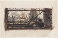 KT 1996 072
<br/>
Havengezicht
<br/>
<em>Mastenbroek, Johan Hendrik van (1875-1945)</em>